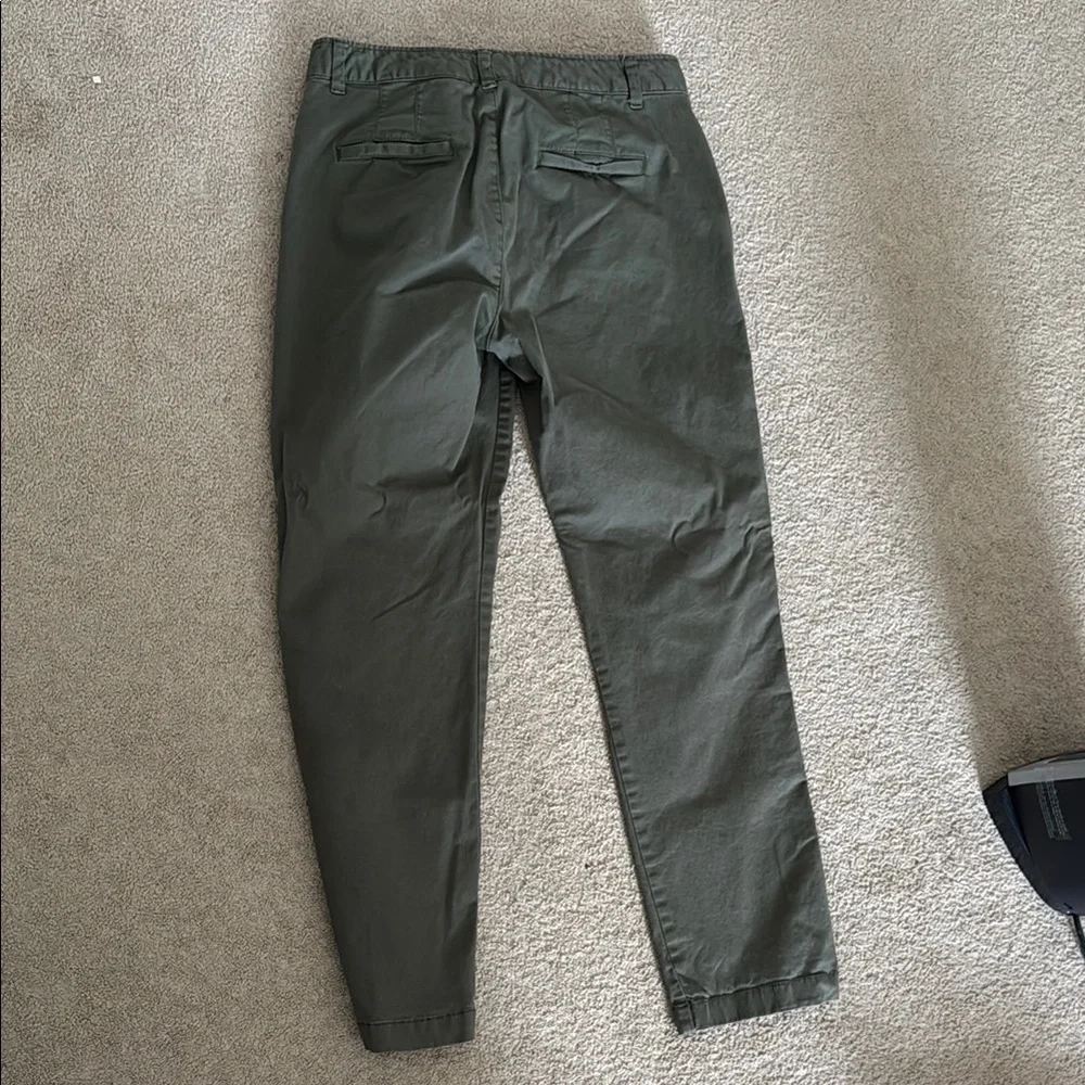 Women’s Olive Green Pants - Picture 3 of 3
